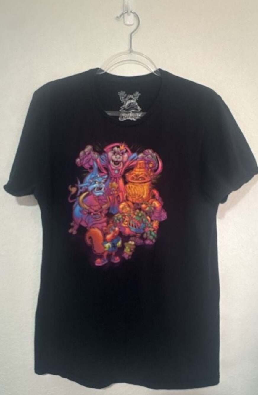 Loot Crate Conker's Bad Fur Day Black Graphic T-Shirt